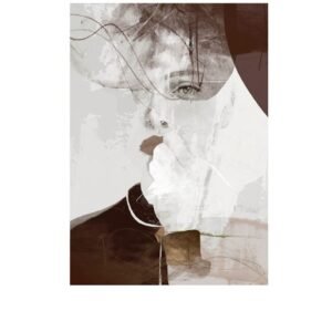 Anna Bülow, Anna Bülow poster Untold Stories 50x70 cm sign/numrerat