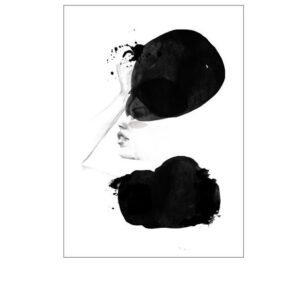 Anna Bülow, Anna Bülow poster Noise 70x100cm sign/numrerat