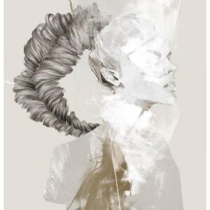 Anna Bülow, Anna Bülow poster Noise 2 70x100cm sign/numrerat