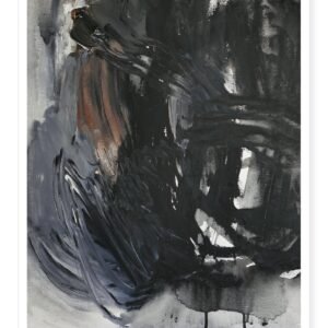 Anna Bülow, Anna Bülow poster Abstract 01 70x100cm sign/numrerat