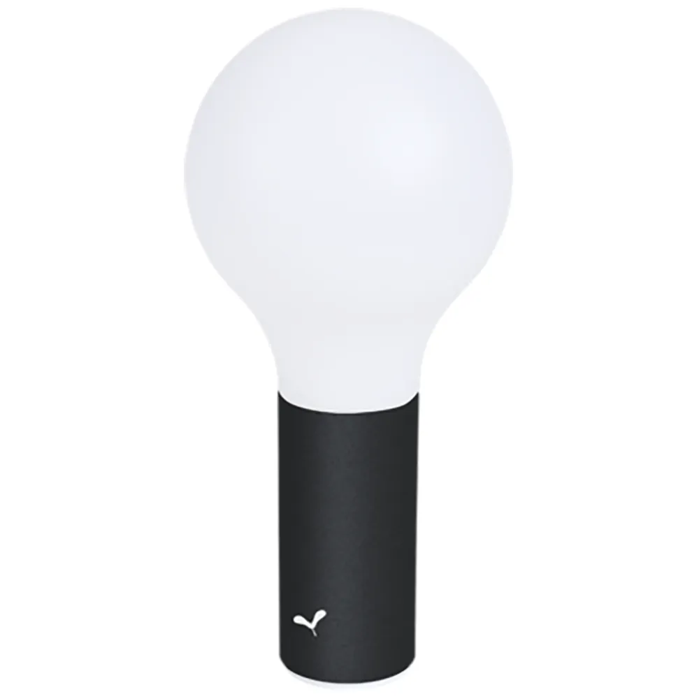 Fermob, Aplô lampa h.24 cm Anthracite