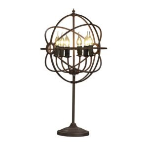Artwood, Rome bordslampa Antique Rust