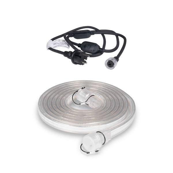 LED-list / Arbetsbelysning AGGE COB 230V - 1500 lm/m, 3 m, LED-list med nätsladd