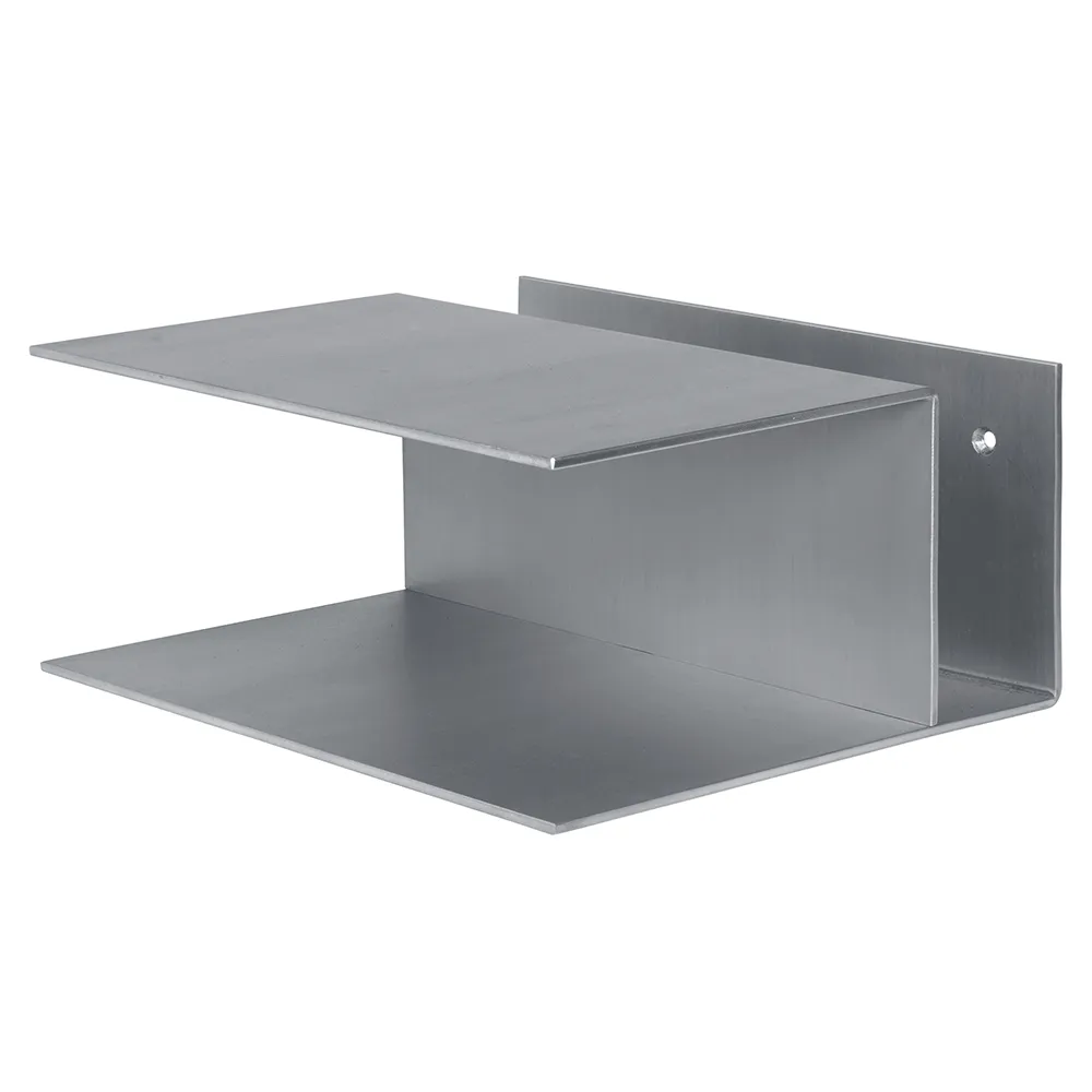 Ferm Living, Lager Sängbord - Aluminium