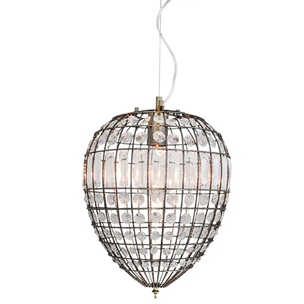 by Rydéns, Amadeus taklampa Ø30cm antik