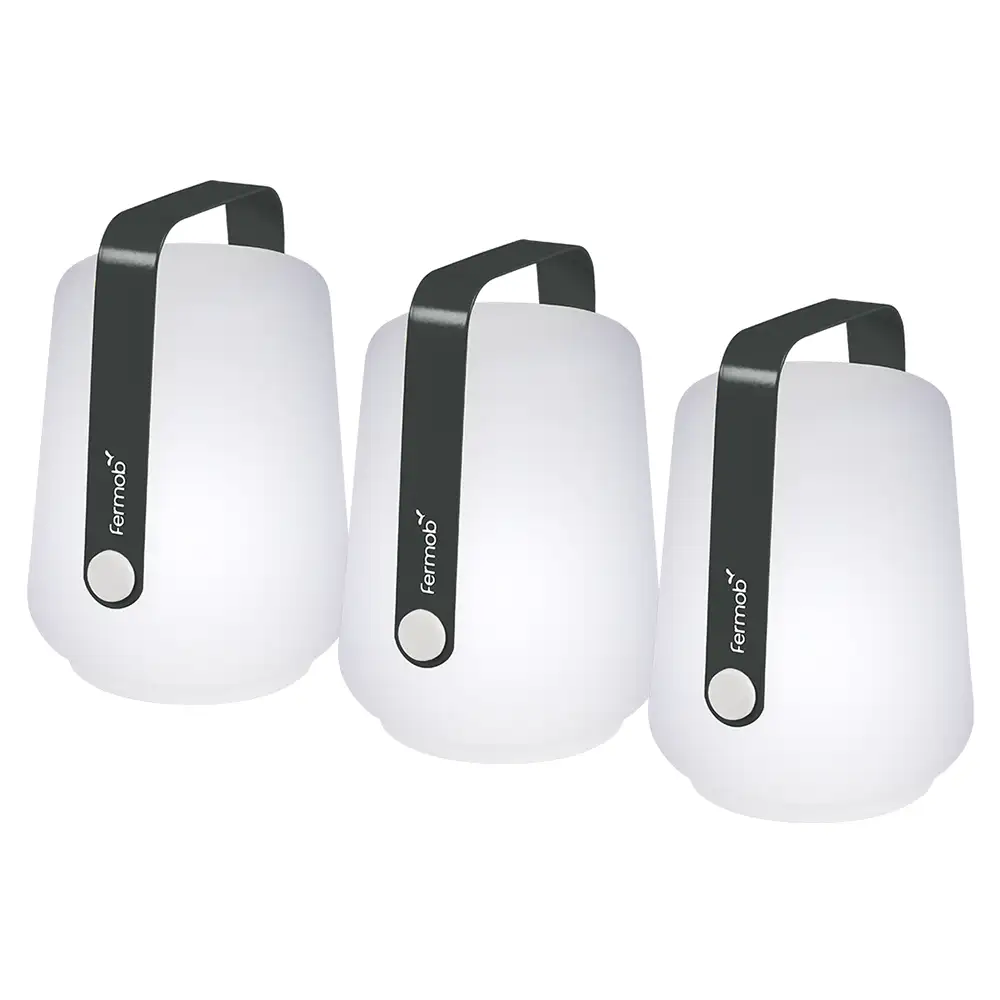 Fermob, Balad Lampa H12 3-pack Antracite