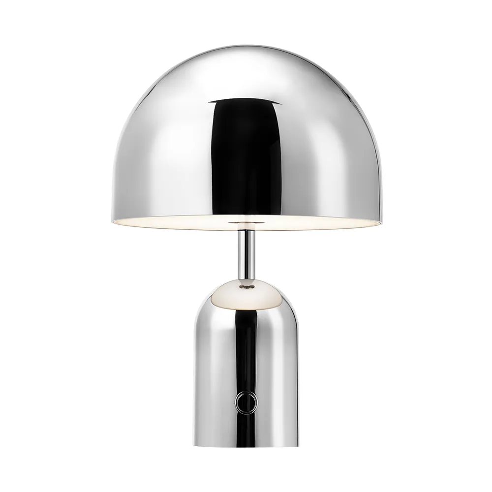 Tom Dixon, Bell Portabel lampa Silver LED