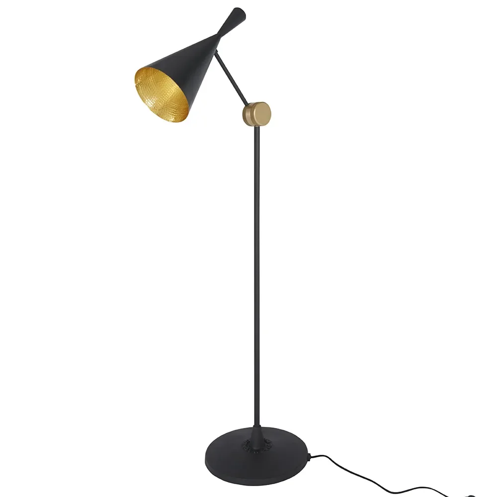Tom Dixon, Beat Golvlampa Black LED