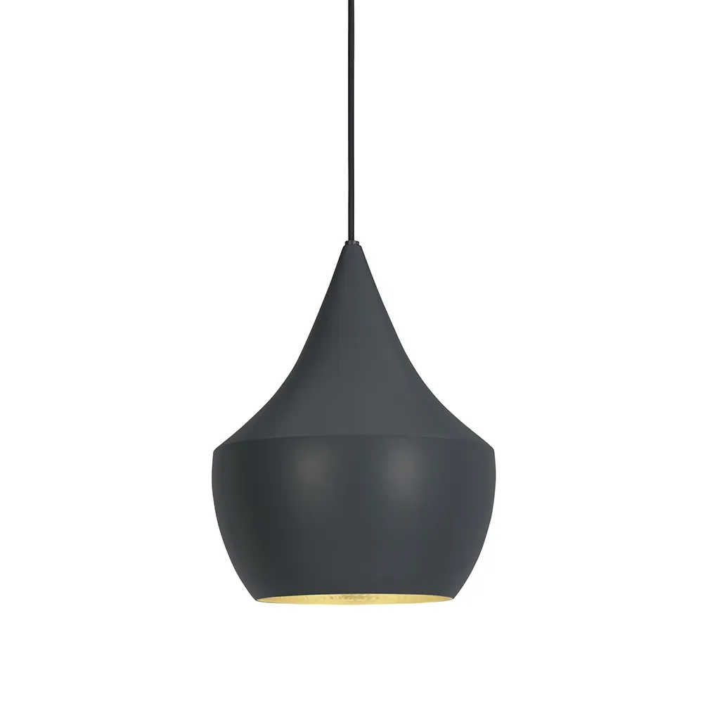 Tom Dixon, Beat Pendel Fat Black LED