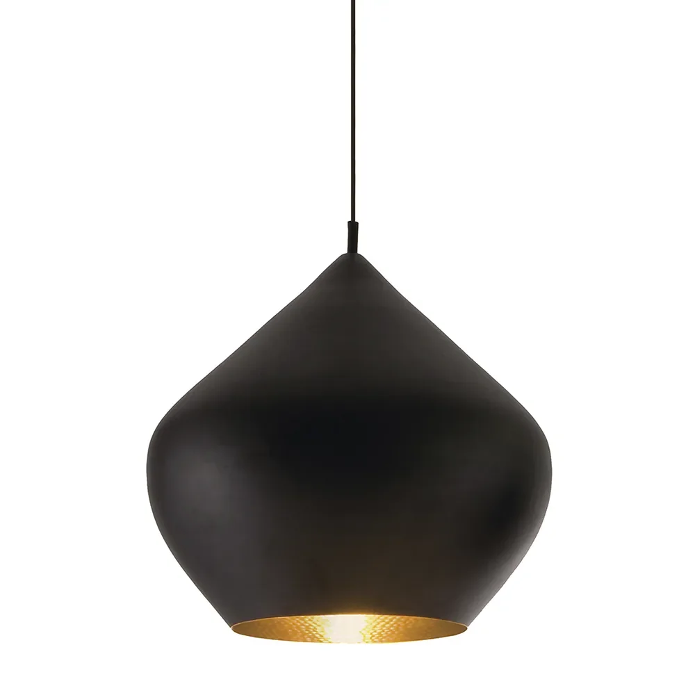 Tom Dixon, Beat Pendel Stout Black LED