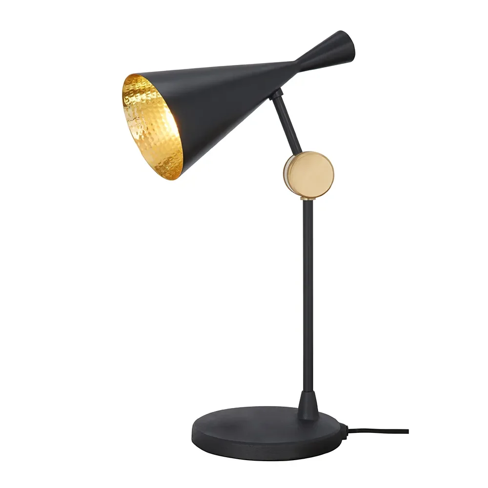 Tom Dixon, Beat Bordslampa Black LED