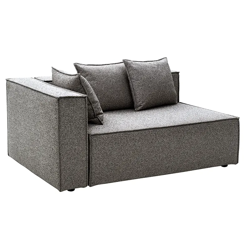 Brafab, Muki avslutsdel höger Smokey grey