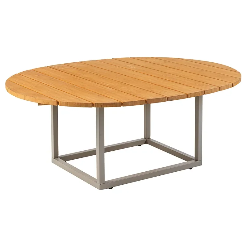 Brafab, Olive soffbord 80x110 cm khaki / Bamboo