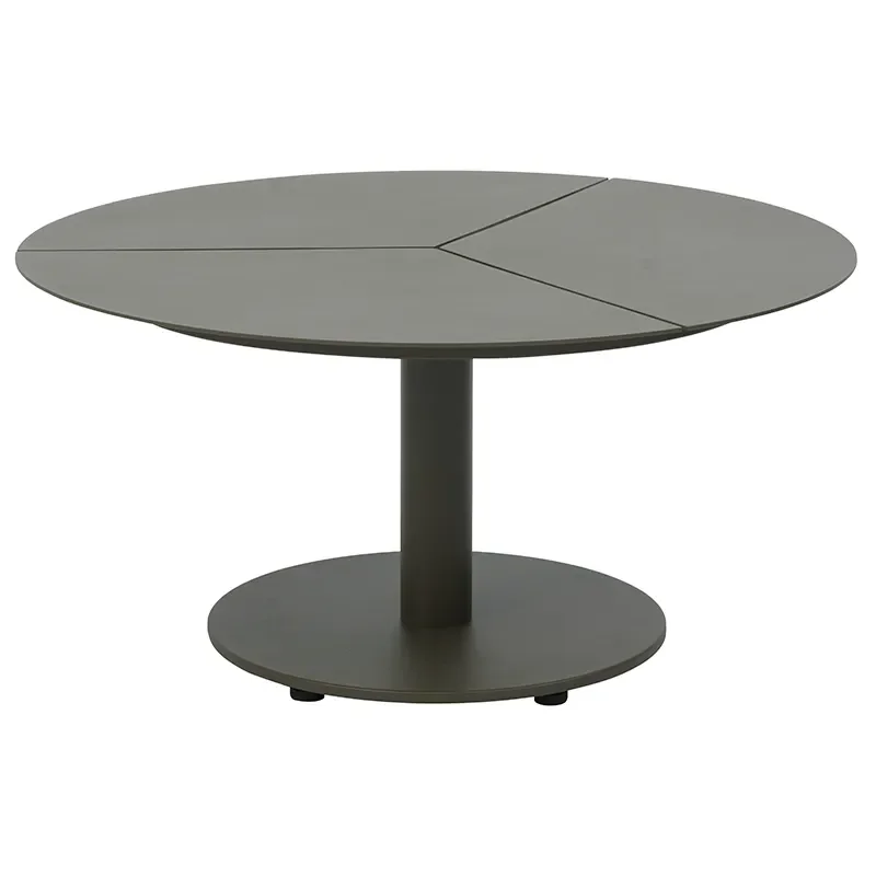 Brafab, Peace lounge 40 soffbord 80 cm Nordic Green