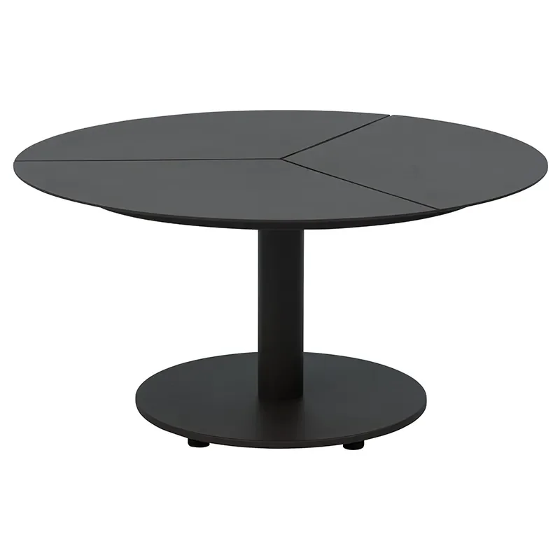 Brafab, Peace lounge 40 soffbord 80 cm antracit