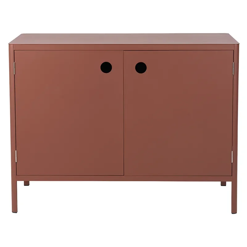 Brafab, Kelia utekök   med dörrar  Zin Red