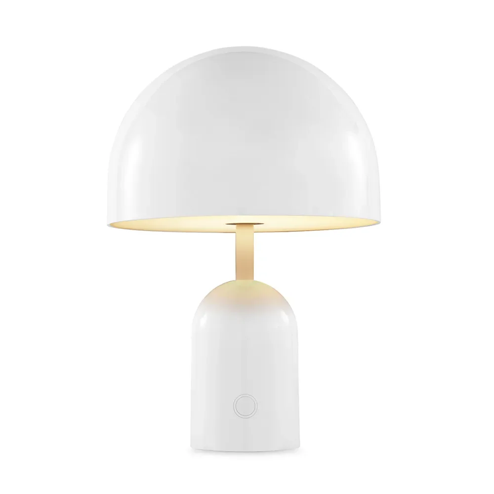 Tom Dixon, Bell Portabel lampa White LED