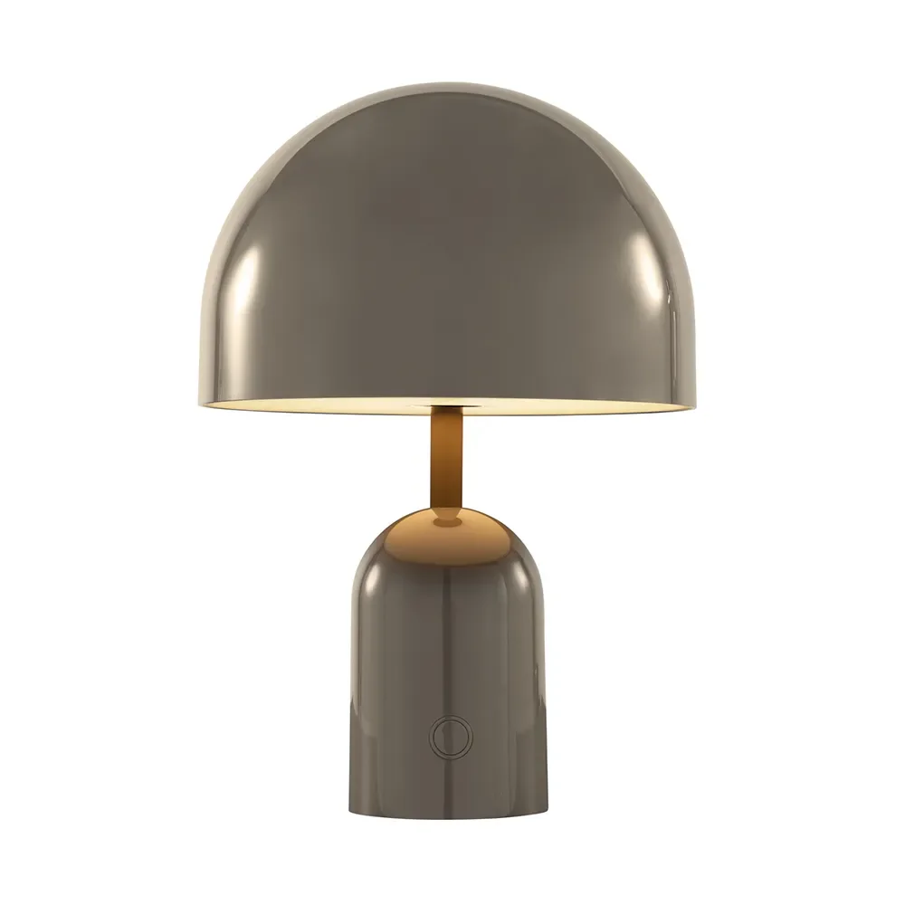Tom Dixon, Bell Portabel lampa Taupe LED