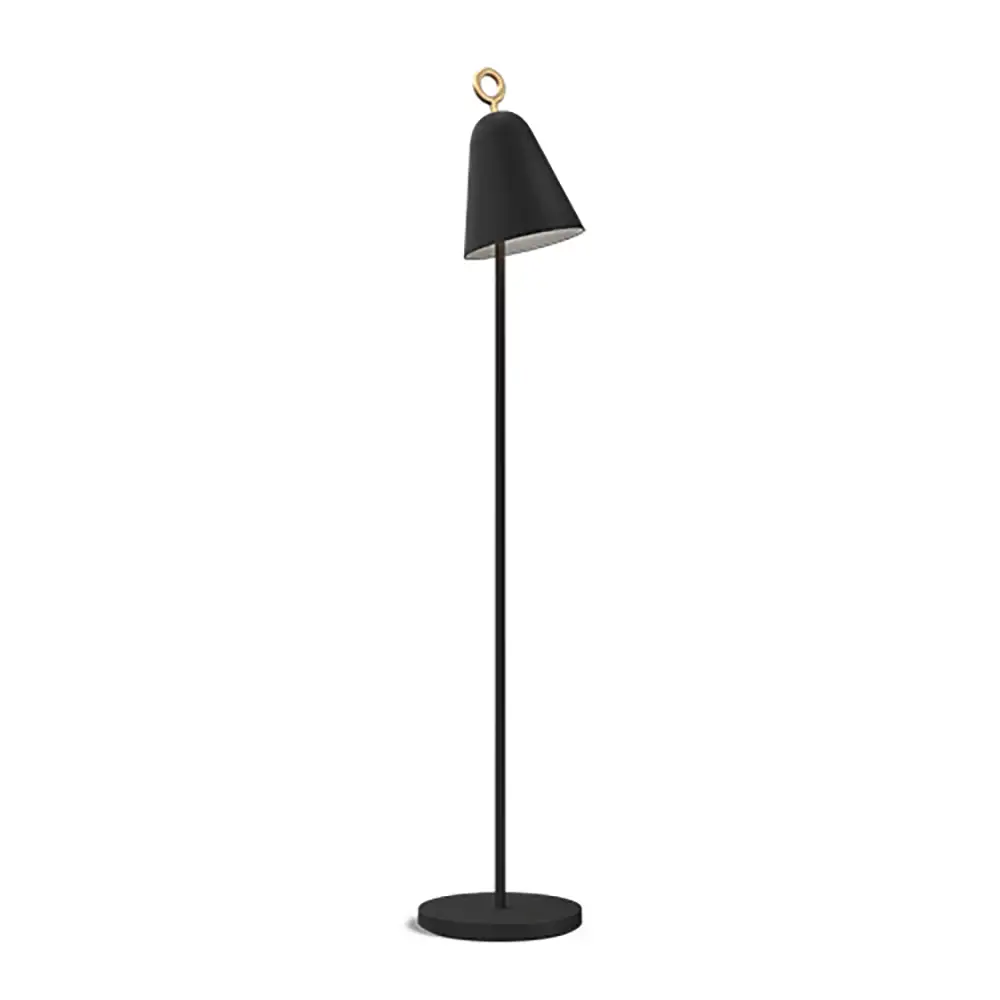 Herstal, Bella golvlampa mattsvart E14