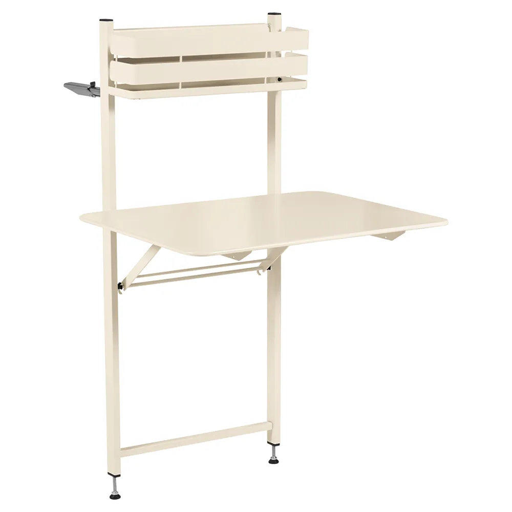 Fermob, Bistro balkongbord 57 x 77 cm Latte beige