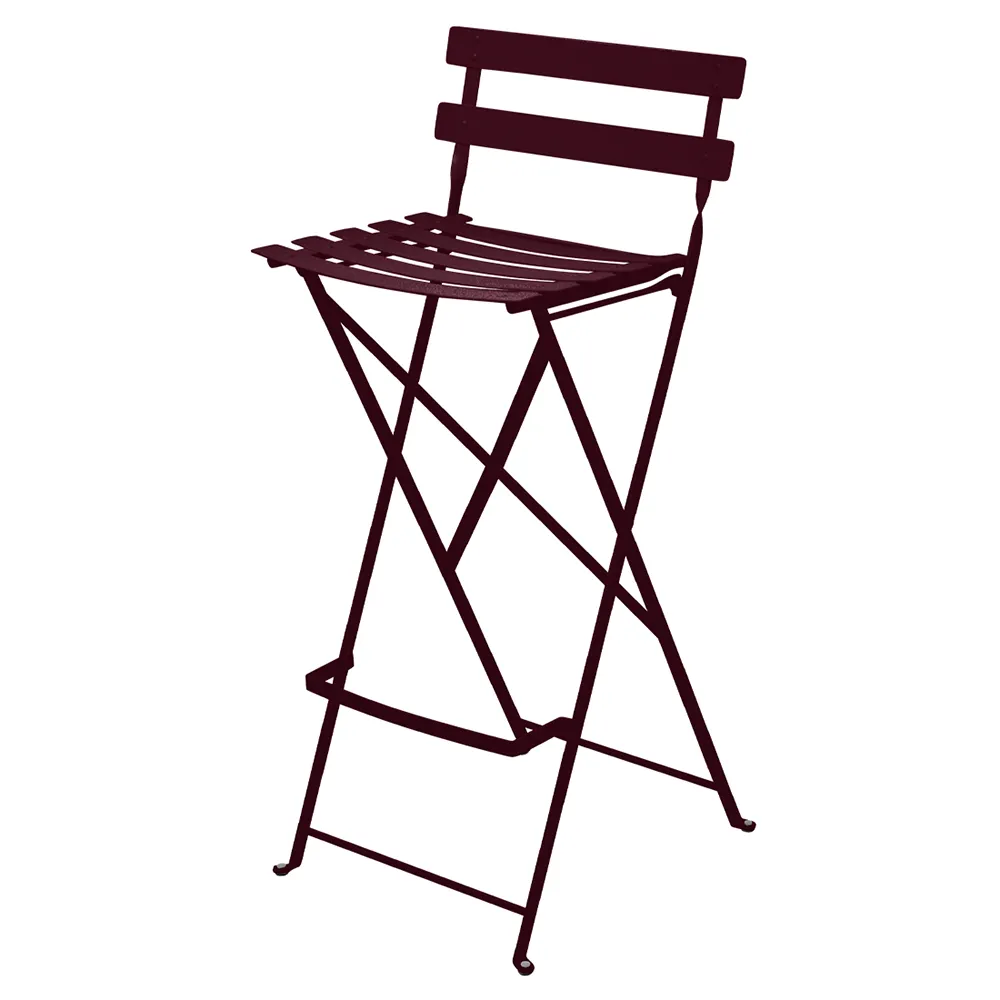 Fermob, Bistro barstol Black Cherry