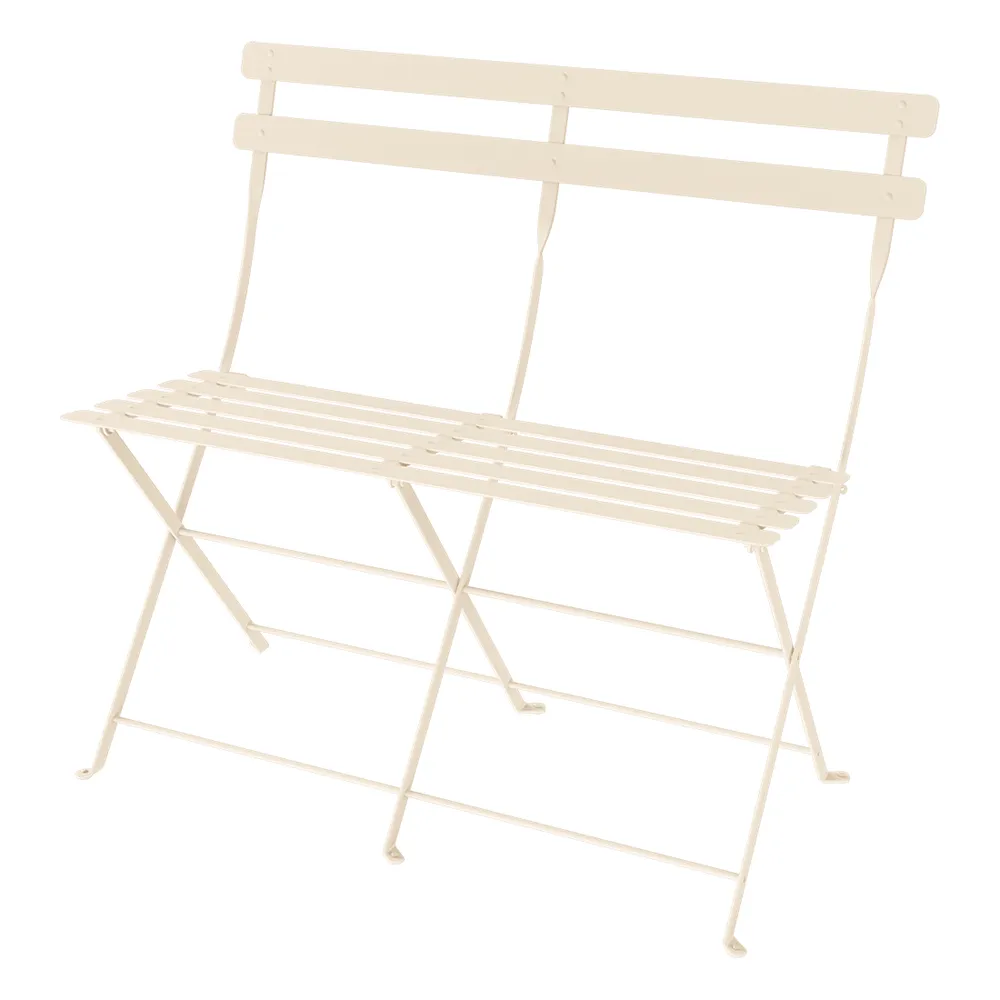Fermob, Bistro 2-sits soffa Latte beige