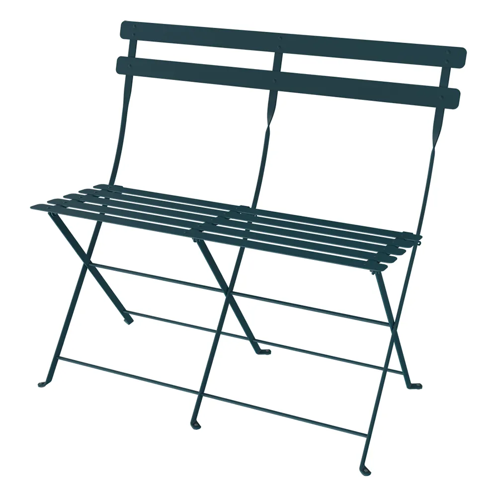 Fermob, Bistro 2-sits soffa Acapulco blue