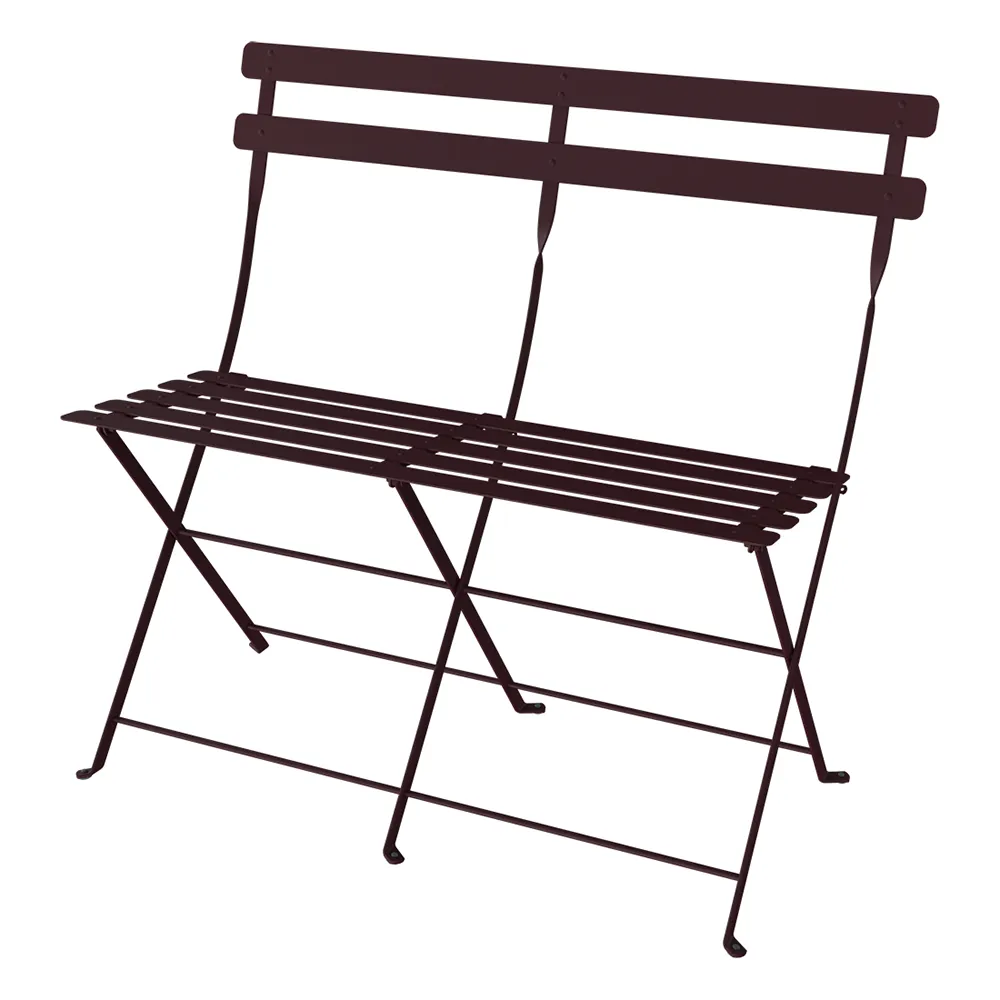 Fermob, Bistro 2-sits soffa Black Cherry