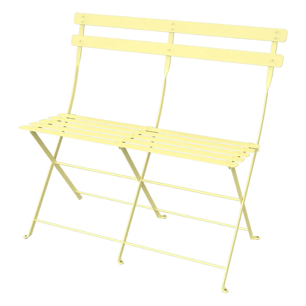 Fermob, Bistro 2-sits soffa Frosted Lemon