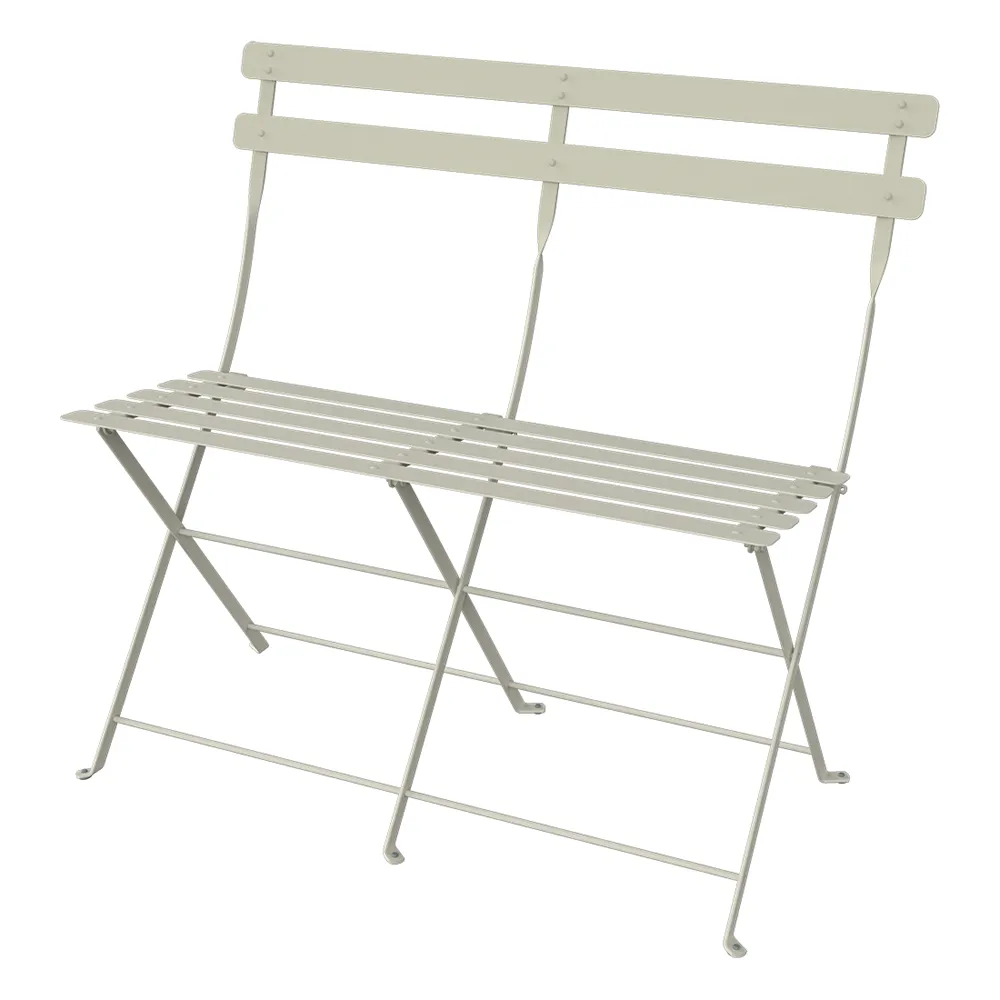 Fermob, Bistro 2-sits soffa Clay Grey