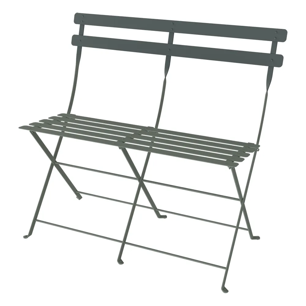 Fermob, Bistro 2-sits soffa Storm Grey