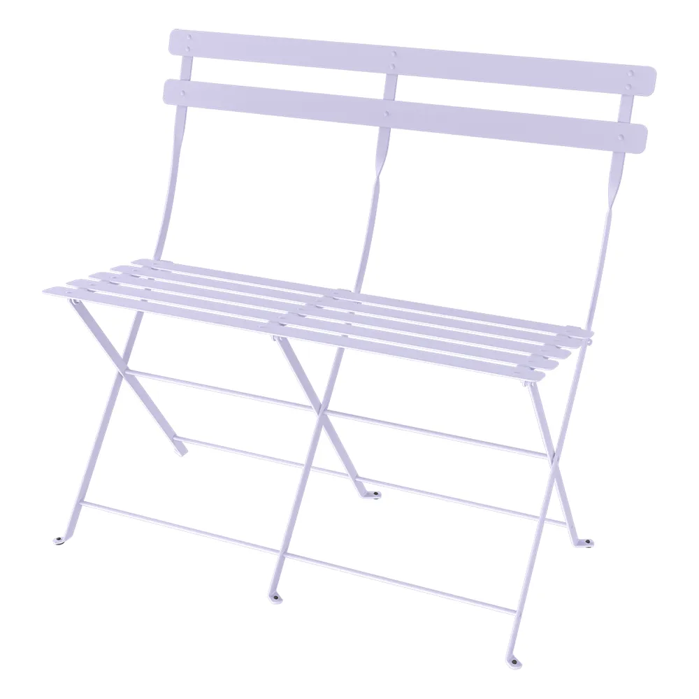 Fermob, Bistro 2-sits soffa Marshmallow