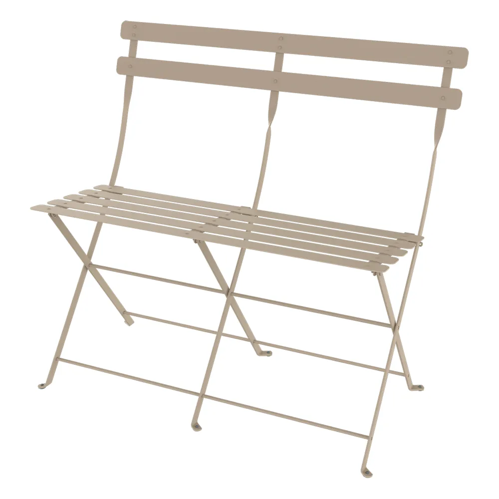 Fermob, Bistro 2-sits soffa Nutmeg