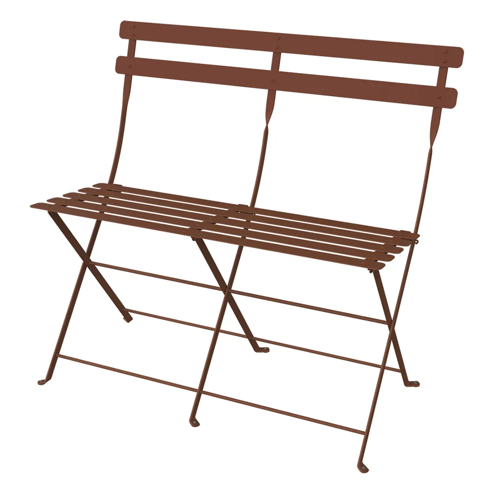 Fermob, Bistro 2-sits soffa Red Ochre