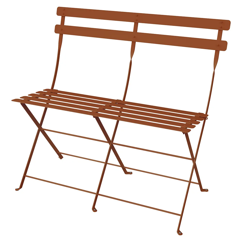 Fermob, Bistro 2-sits soffa Candied Orange