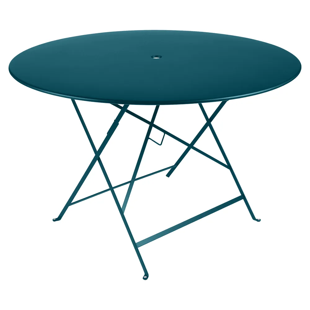 Fermob, Bistro bord 117 cm Acapulco blue
