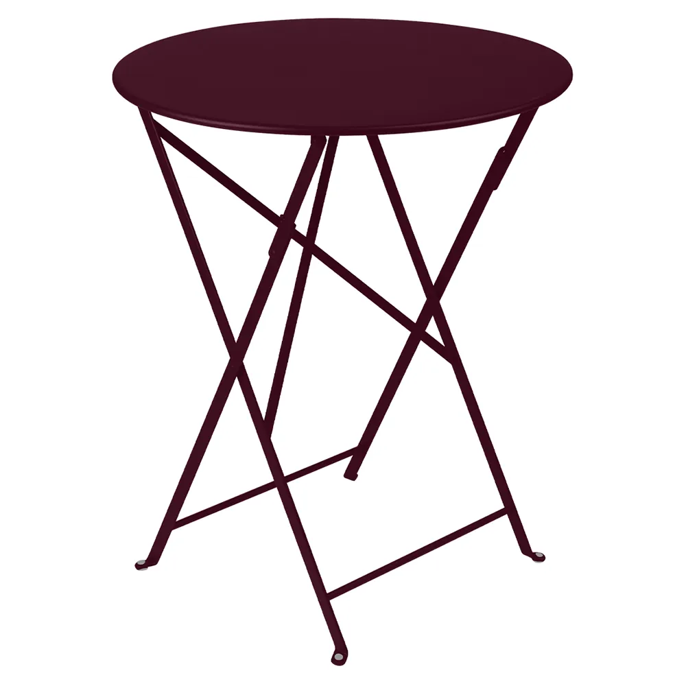 Fermob, Bistro bord 60 cm Black Cherry
