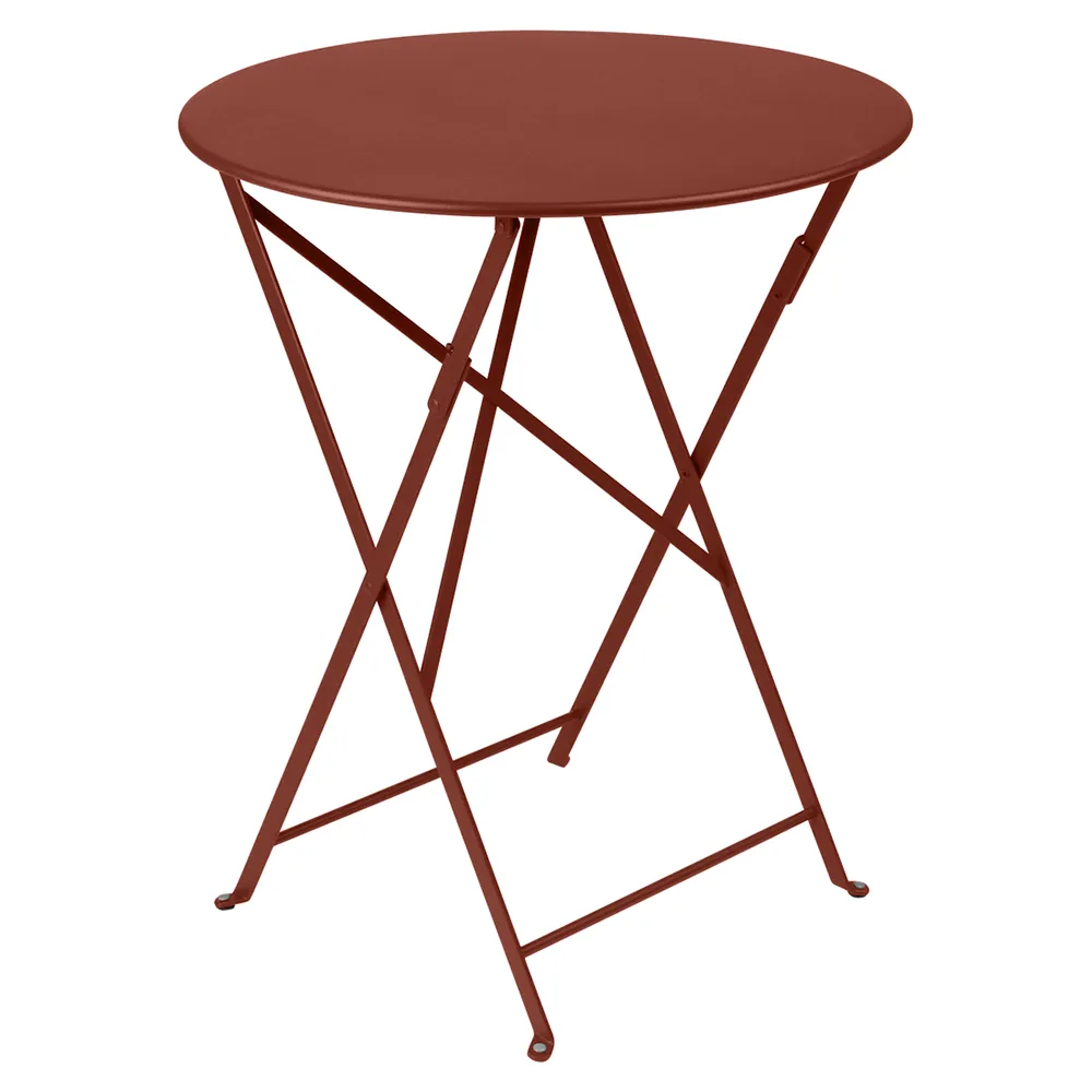 Fermob, Bistro bord 60 cm Red Ochre