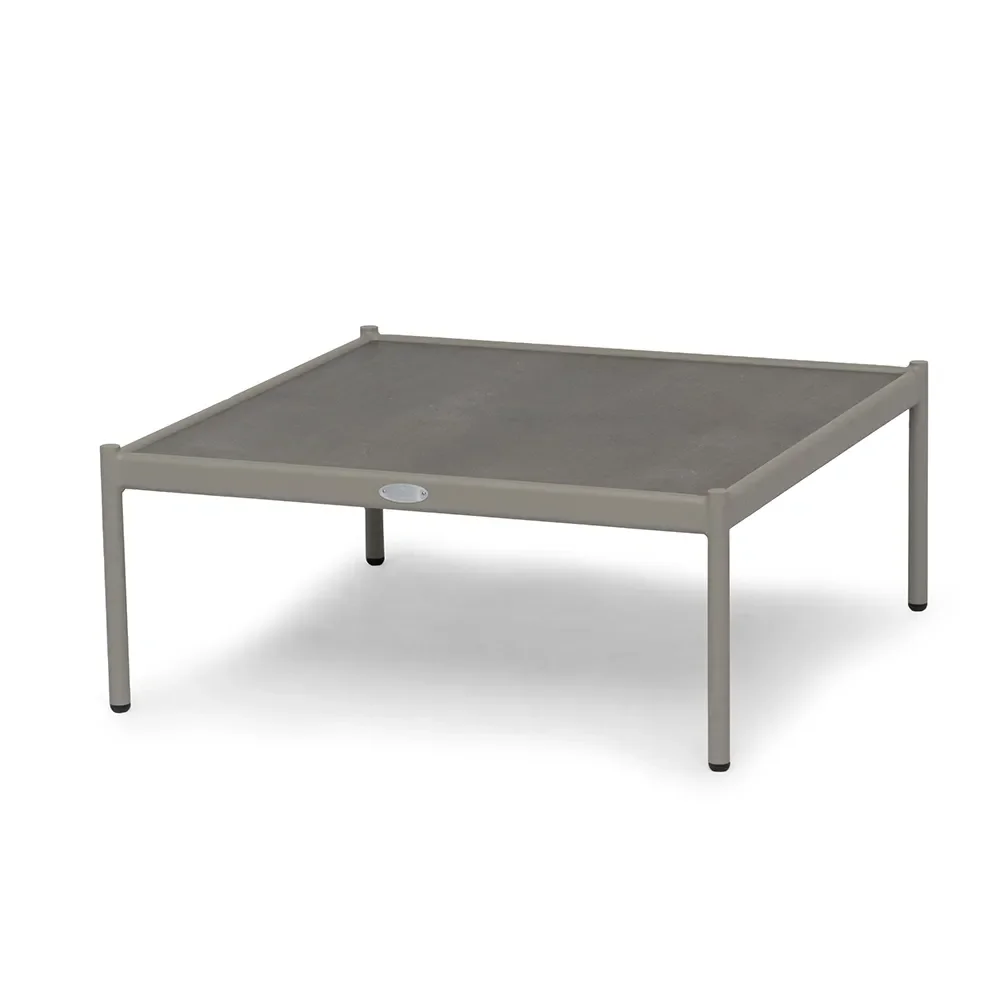 Hillerstorp, Bolmsö Soffbord 80x80 cm Sand