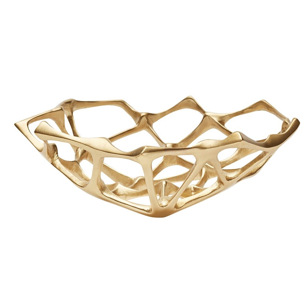 Tom Dixon, Bone Skål Liten Mässing