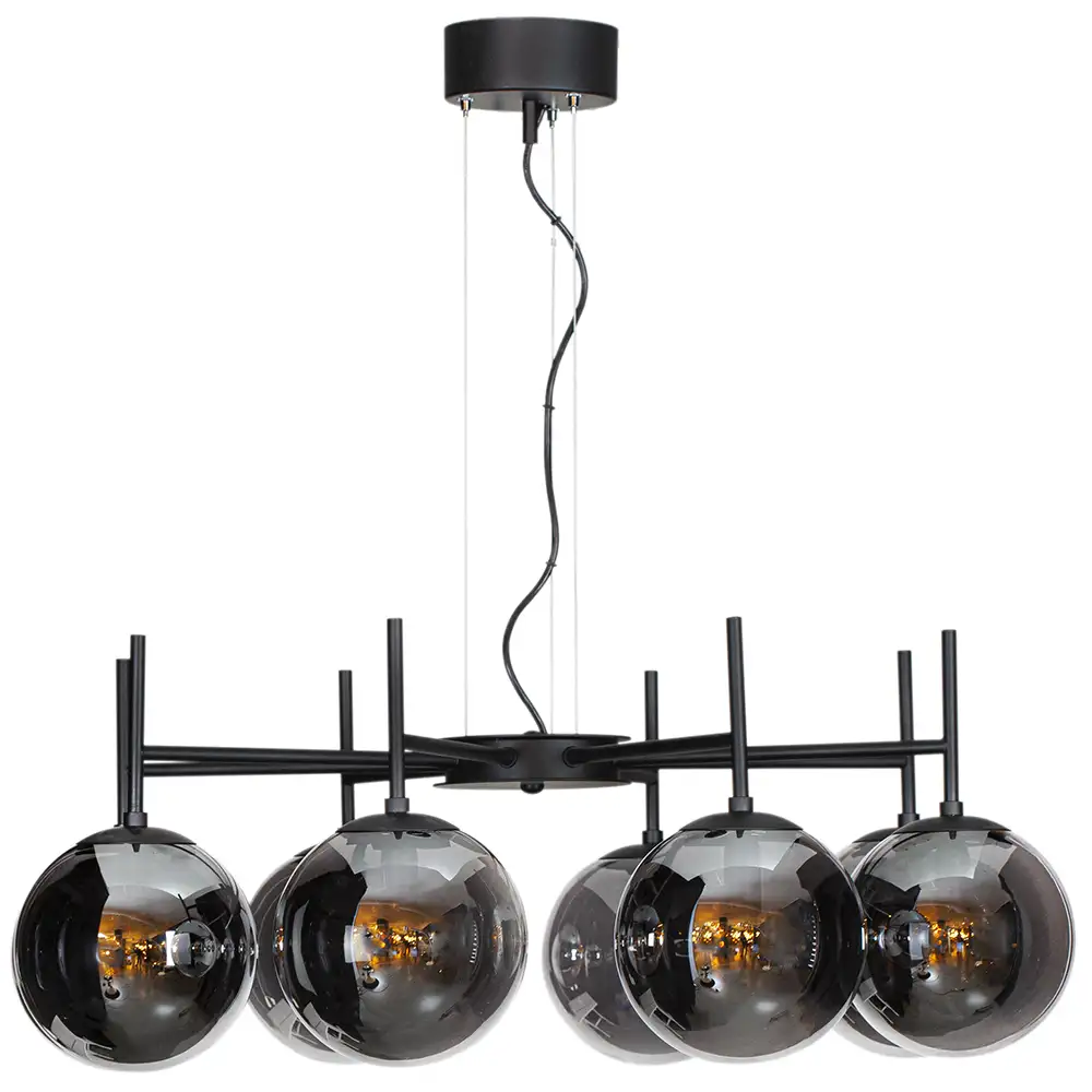 by Rydéns, Boyle Taklampa Rökgrå