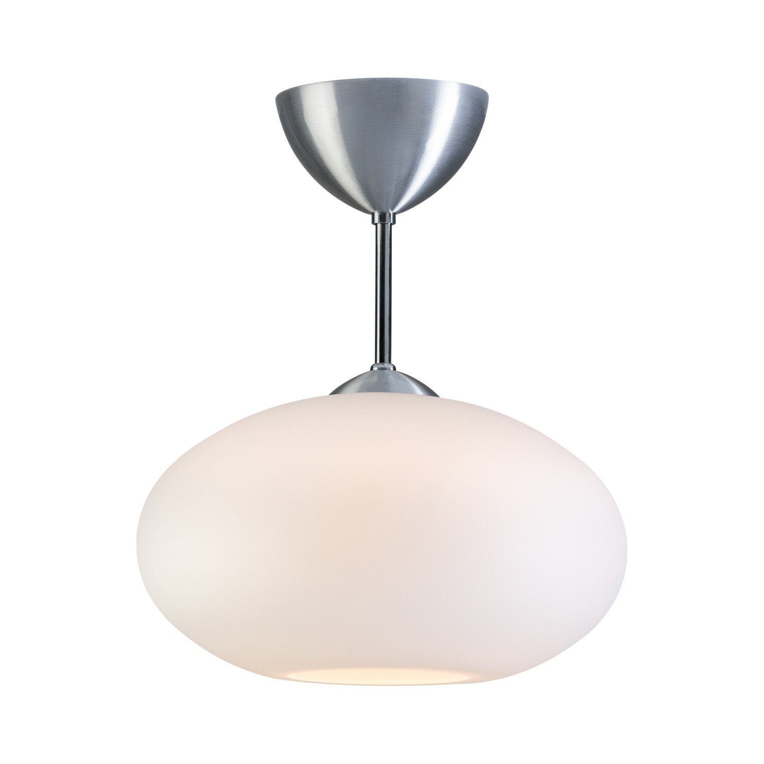 Belid, Bullo Plafond D270 Aluminium/Opalglas