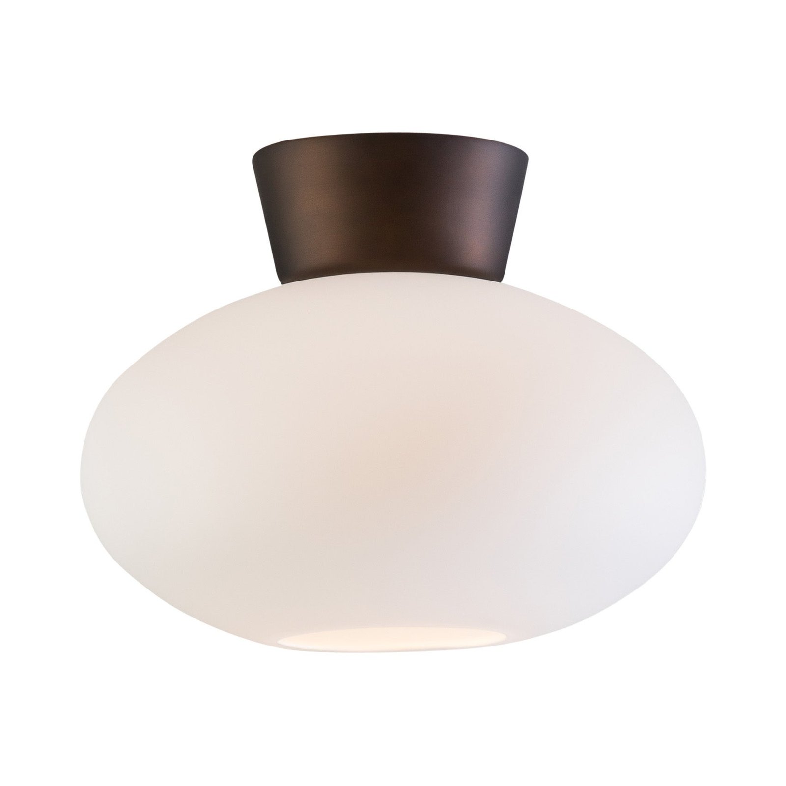 Belid, Bullo Plafond D270 Oxid/Opalglas