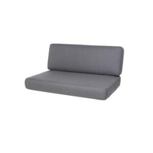 Cane-line, Savannah Dynset Mittdel Grå, Sunbrella Natte