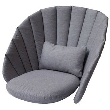Cane-line, Peacock Loungefåtölj Dynset Grey