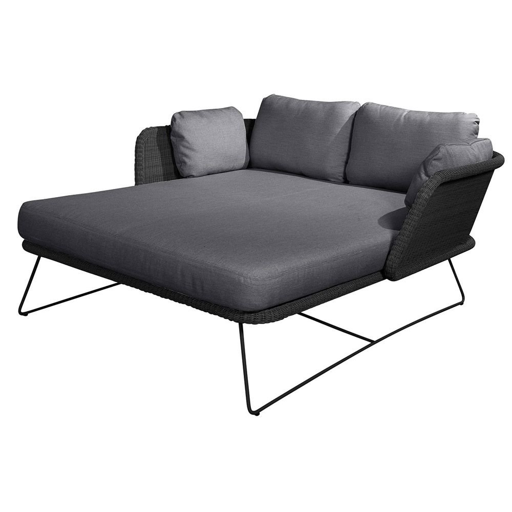 Cane-line, Horizon daybed inkl. Grey Natté dynset