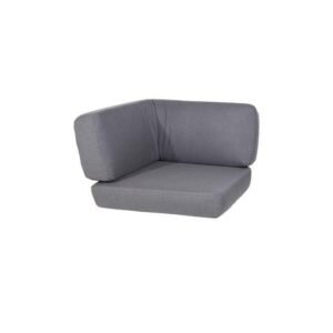 Cane-line, Savannah dynset hörndel Grå Sunbrella Natte