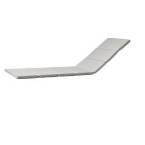 Cane-line, Relax solsängsdyna Light Grey