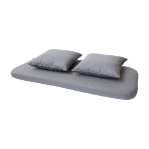 Cane-line, Moments Bänk Dynset Grey 3 Dynor Pr. Dynset
