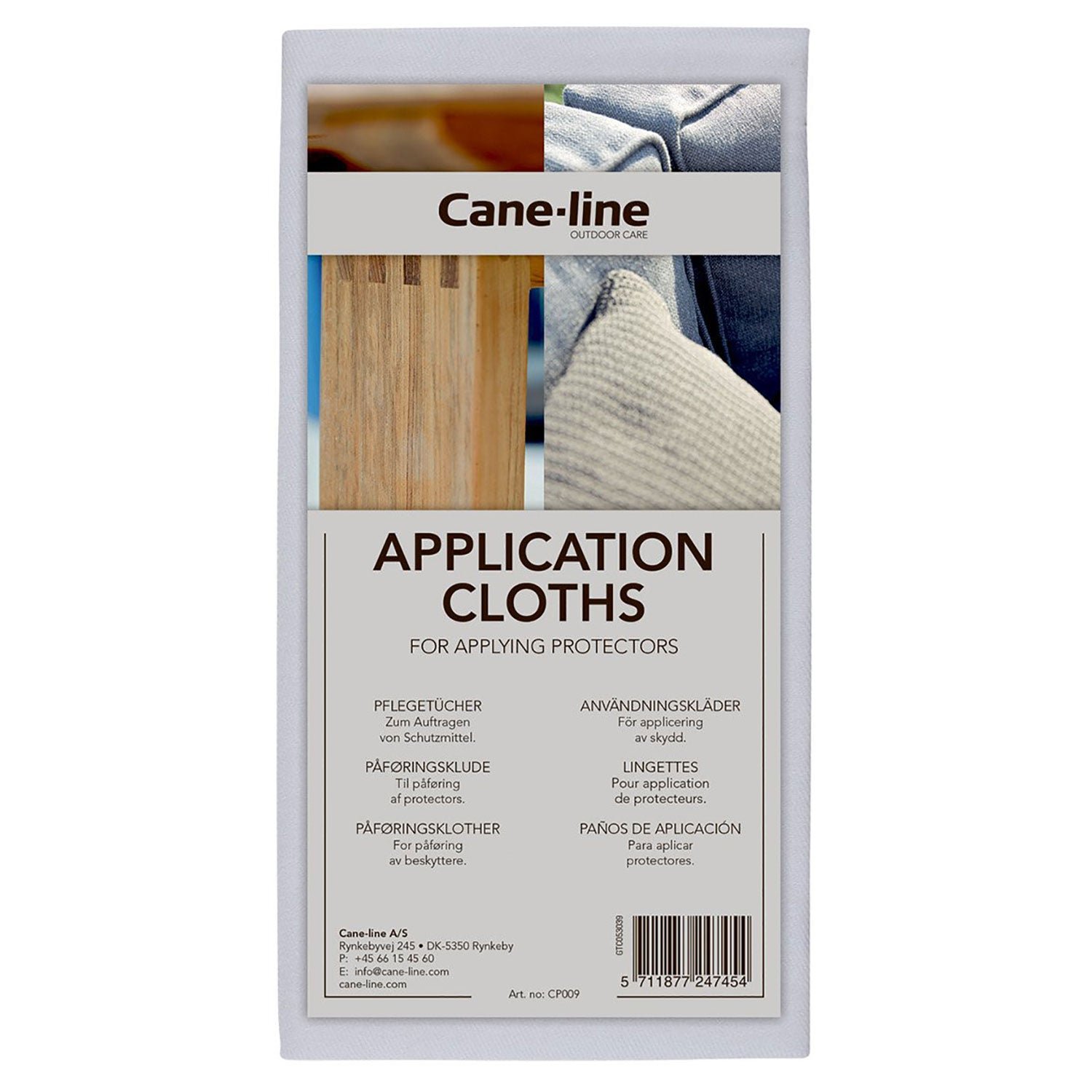 Cane-line, Applikationshanddukar 3 Pack